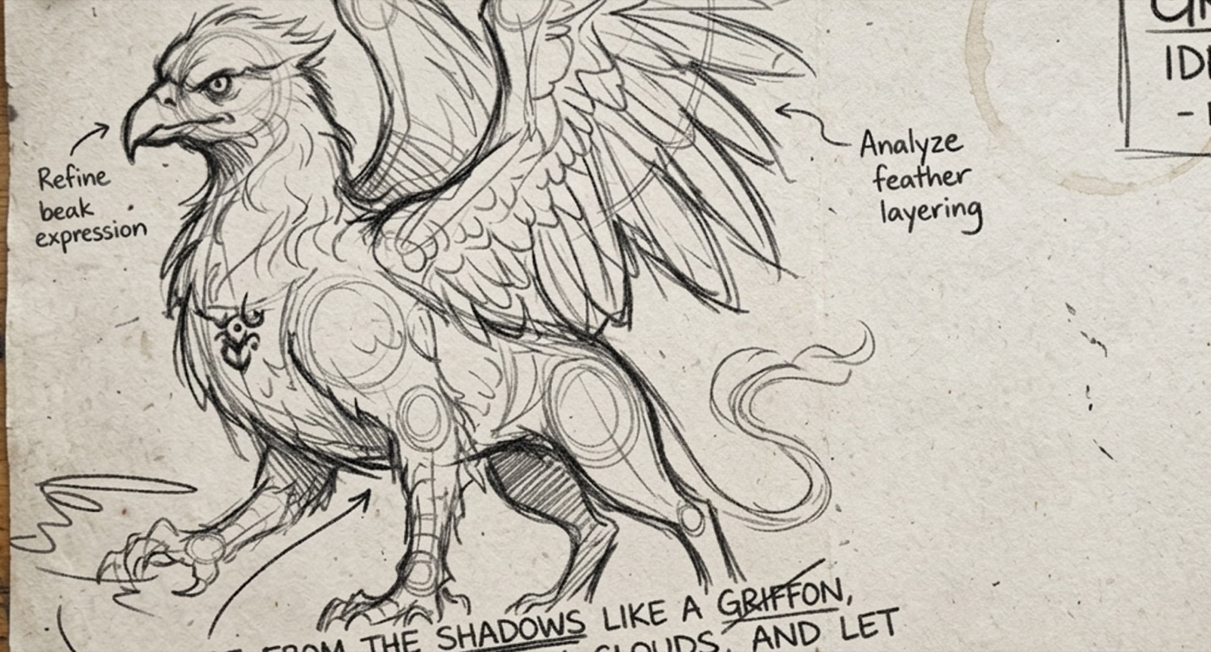 Griffin · Ideation