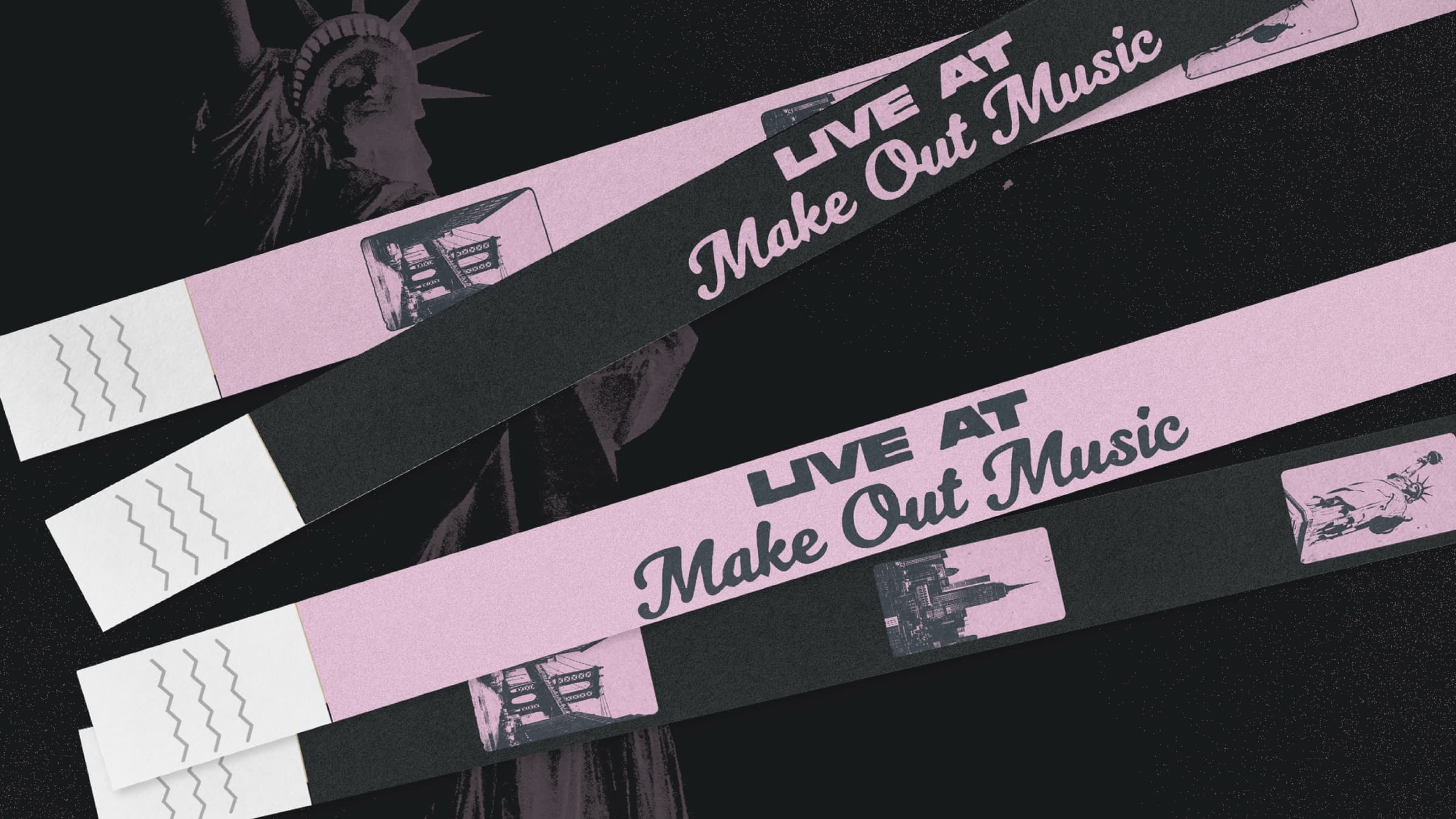 Festival wristbands