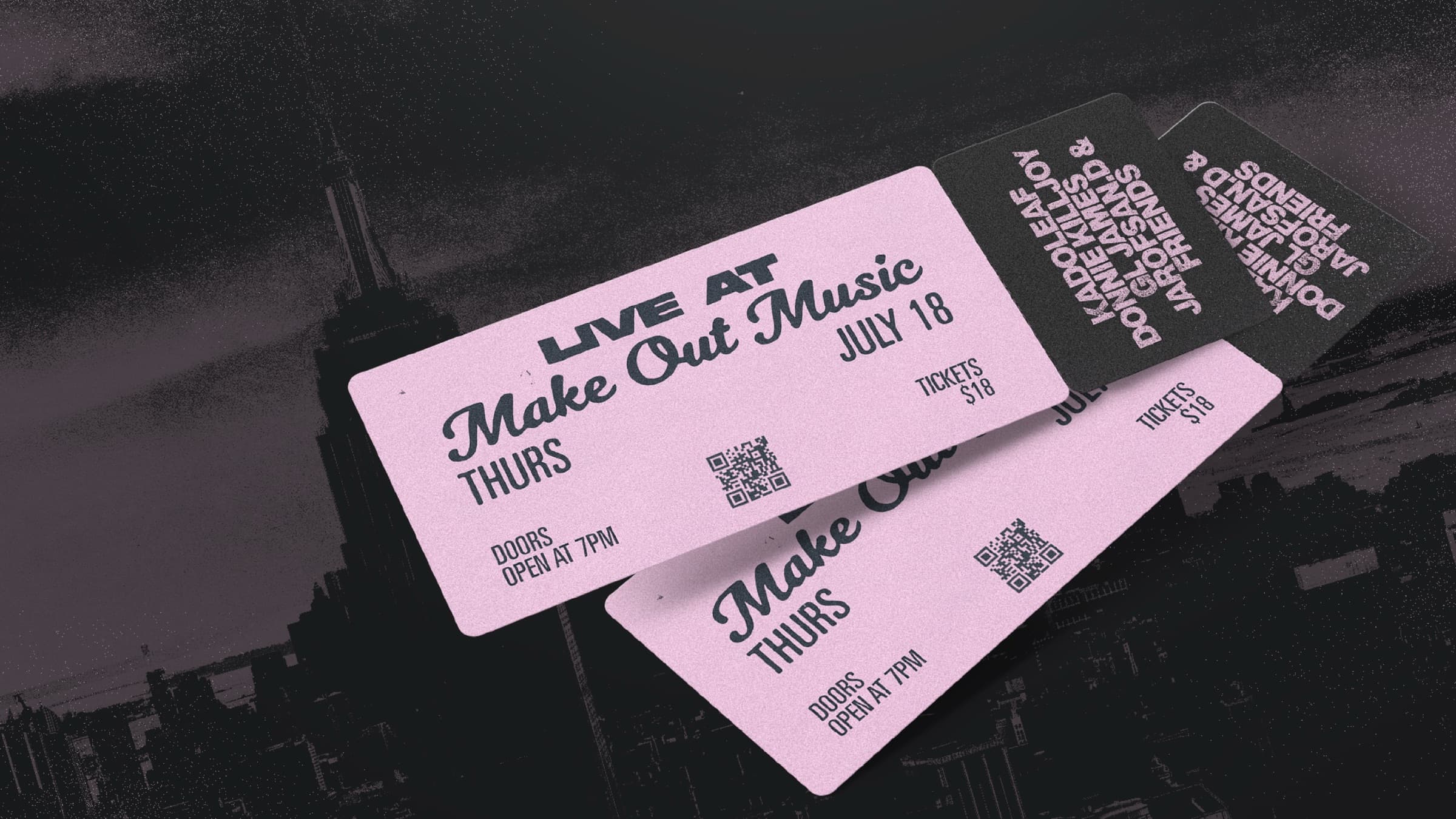 Festival tickets