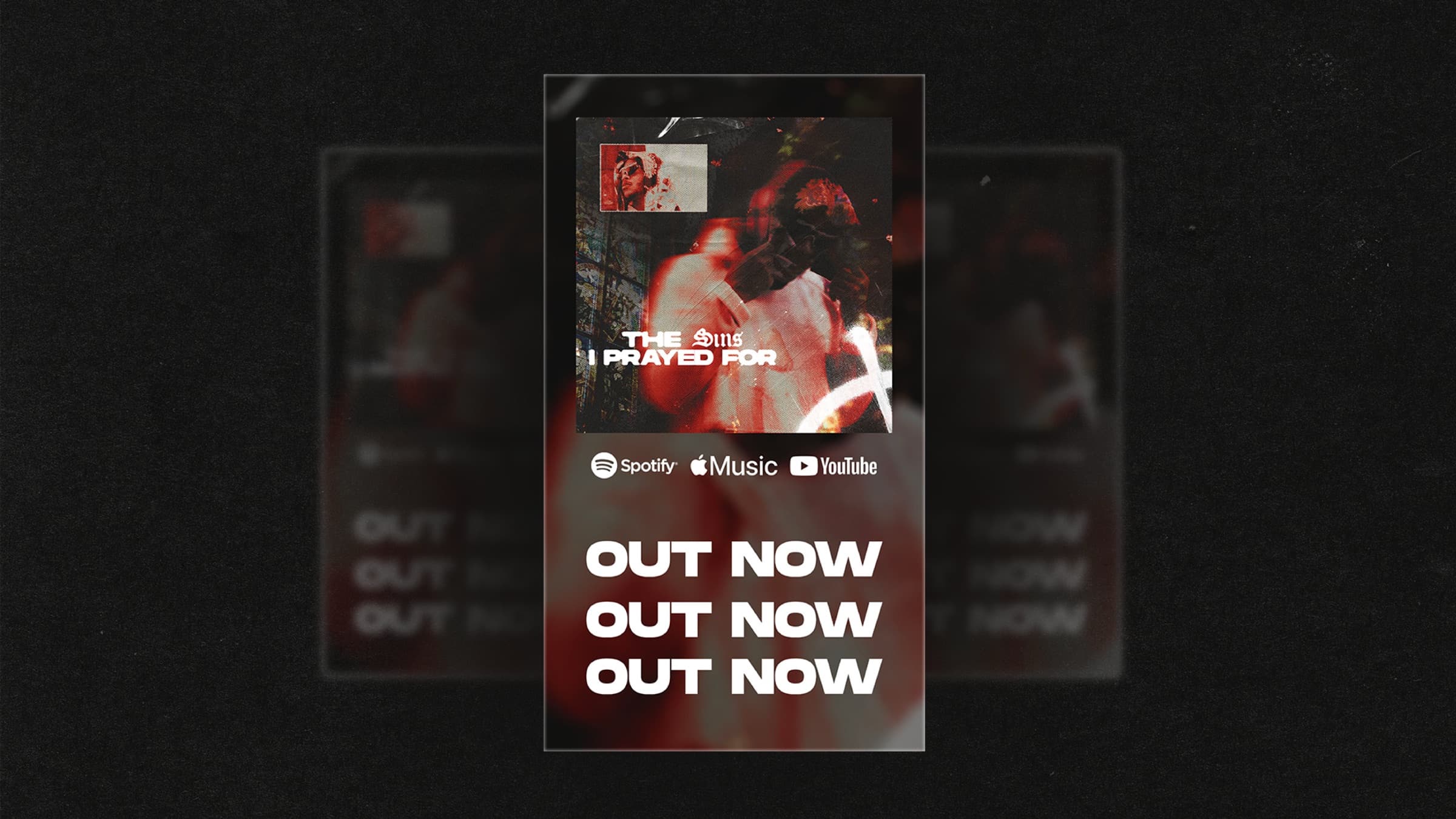 Spotify release banner · Out Now