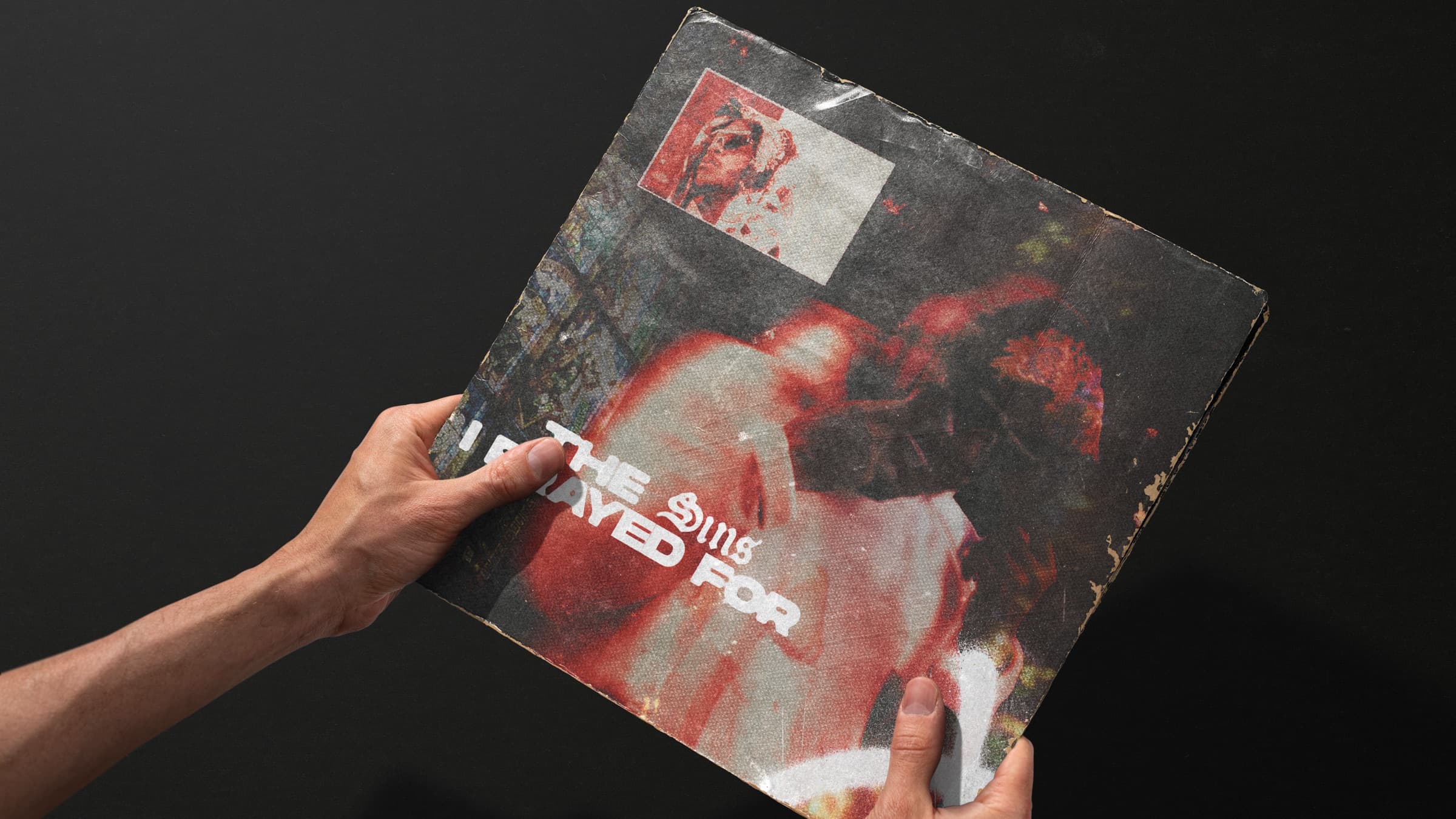Vinyl pressing