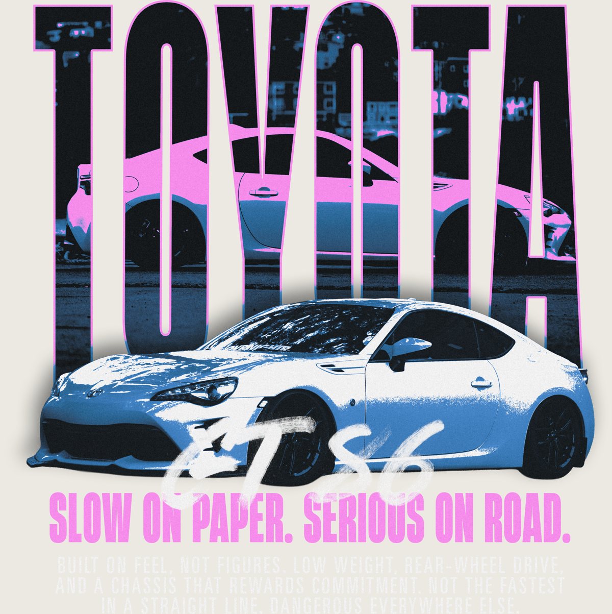 GT86 artwork