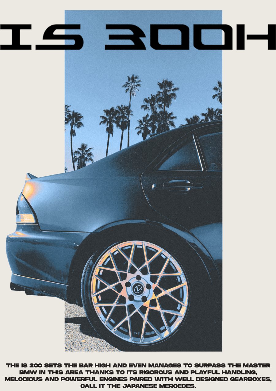 Lexus artwork, first version