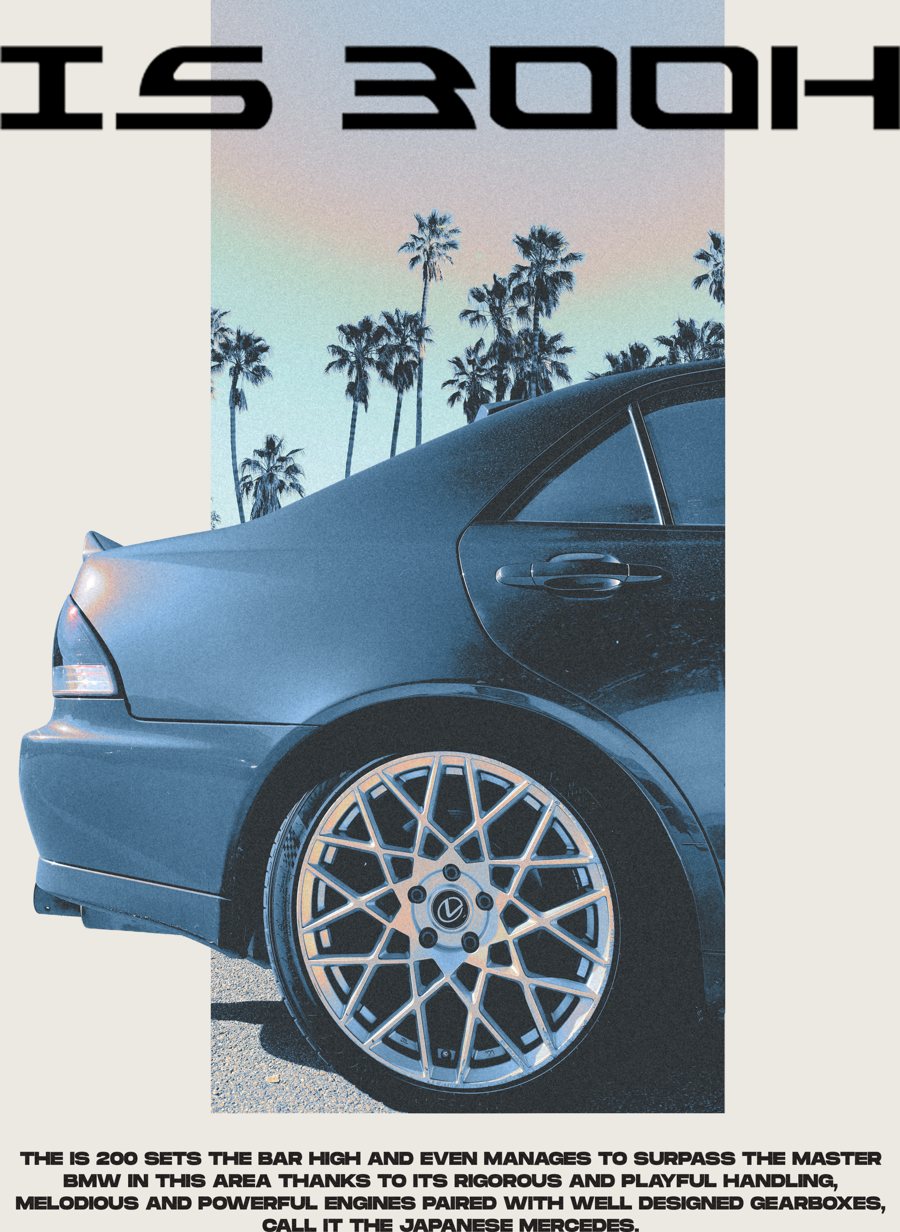 Lexus artwork, second version
