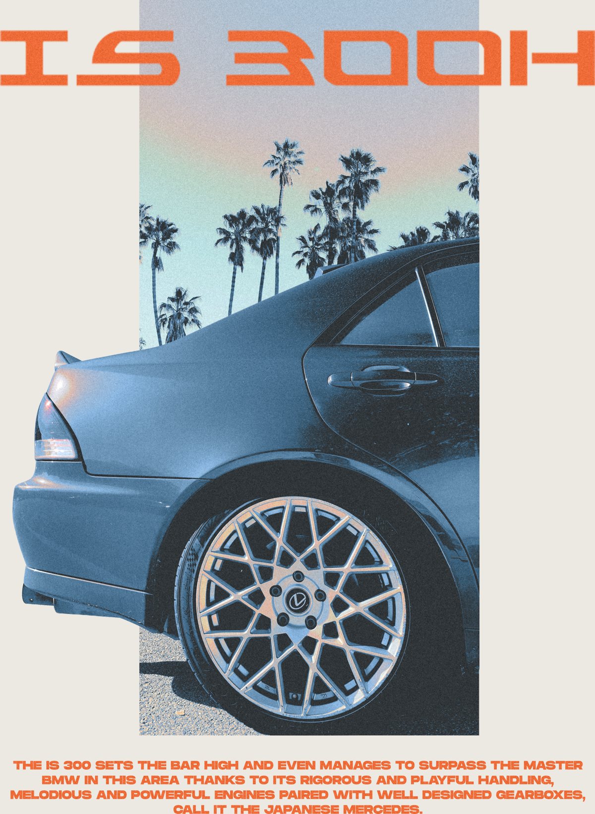 IS 300h artwork