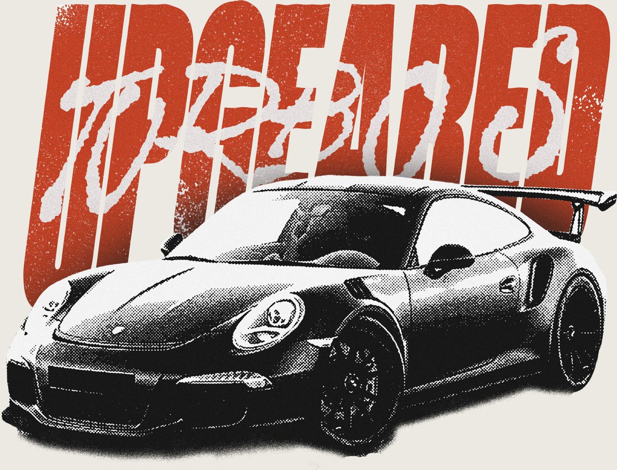 911 Turbo S artwork